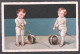 BAMBINI CHE GIOCANO ALLA SCHERMA - 1929 - ILLUSTRATORE COLOMBO - FECHTEN FENCING ESCRIME (ILS97) - Fencing