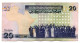 Libya Banknotes - 20 Dinars - Commemorative Banknotes - ND 2009  #2 - Libië