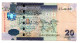 Libya Banknotes - 20 Dinars - Commemorative Banknotes - ND 2009  #3 - Libia