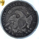 États-Unis, Liberty Cap, Dime, 1833, Philadelphie, PCGS, F12, B+, Argent - 1796-1837: Bust (Buste)