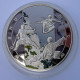 Delcampe - ARMENIA 1000 D 2011 SILVER PROOF WUSHU FIGHTERS JAPAN LANDSCAPE ARTI MARZIALI WEIGHT 28,28g TITOLO 0,925 CONSERVAZIONE F - Arménie