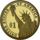 États-Unis, John Adams, Dollar, 2007, San Francisco, Proof, FDC - 2007-…: Presidents