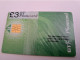 GREAT BRETAGNE  Chip Card / 3 POUND  Sealed In Wrapper/ Expired  31 /03/2000   MINT CONDITION      **15220** - BT General