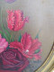 Delcampe - Tableau Bouquet De Fleurs Tulipes & Roses Signé - Huiles