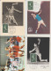 HANDBALL  Lot  9  COVERS + 4 CARDS Réf  T 1072 - Handball