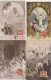 JOYEUX NOEL (MASTROIANNI 2)1914 Et 1915 N°246 Et 295 + LUXOGRAPHIE  N°12 + HEUREUX NOEL 1912 - Sonstige & Ohne Zuordnung