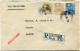 JAPON LETTRE RECOMMANDEE DEPART YOKOHAMA 11-12-39 POUR LA FRANCE - Briefe U. Dokumente