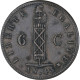 Haïti, Faisceaux, 6 Centimes, 1846/AN 43, TTB, Cuivre, KM:28 - Haïti