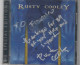 RUSTY COOLEY SPECIAL EDITION 2008 RARO CD AUTOGRAFATO DALL'AUTORE - Altri - Inglese