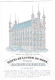 Belgique "Carte Type Porcelaine" Porseleinkaart, Hotel De La Cour De Mons à Louvain, Leuven , Dim:90x134mm - Cartoline Porcellana