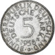 République Fédérale Allemande, 5 Mark, 1958, Karlsruhe, TTB, Argent - 5 Marcos