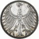 République Fédérale Allemande, 5 Mark, 1958, Karlsruhe, TTB, Argent - 5 Mark