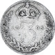 Monnaie, Grande-Bretagne, Victoria, 3 Pence, 1895, B+, Argent, KM:777 - F. 3 Pence