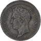 Monaco, Honore V, Décime, 1838, Monaco, TTB, Cuivre, Gadoury:MC105, KM:97.1 - 1819-1922 Honoré V, Charles III, Albert I