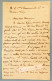 ● L.A.S Comte Joseph D'HAUSSONVILLE à Michel LEVY - Amédée Lefèvre Pontalis Jules Simon Hébert - Lettre Autographe - Historical Figures