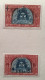 Tunisie 1949 Essai De Surcharge RRR ! #333 Neptune+FFL FRANCE LIBRE(art Romain Roman Mythology Mosaique Mythologie Essay - Unused Stamps
