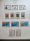 Collezione VATICANO 1978/2012 MNH ** Montata Su 2 Album (GBE E Marini), 99,9% Completa. - Verzamelingen (in Albums)