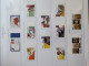 Delcampe - Collezione VATICANO 1978/2012 MNH ** Montata Su 2 Album (GBE E Marini), 99,9% Completa. - Collections (en Albums)