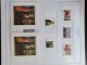 Delcampe - Collezione VATICANO 1978/2012 MNH ** Montata Su 2 Album (GBE E Marini), 99,9% Completa. - Colecciones (en álbumes)