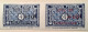 Delcampe - Tunisie 1948 Essai De Surcharge AIDEZ LES TUBERCULEUX RRR ! #325(art Mosaique Islam Tuberculosis Bacteria Santé Essay - Unused Stamps