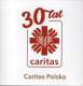 POLAND 2021 SPECIAL LIMITED EDITION PHILATELIC FOLDER: 30 YEARS CHURCH CHARITY HOME & ABROAD AID & EMERGENCY RELIEF - Cartas & Documentos