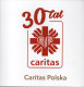 POLAND 2021 SPECIAL LIMITED EDITION PHILATELIC FOLDER: 30 YEARS CHURCH CHARITY HOME & ABROAD AID & EMERGENCY RELIEF - Quadri