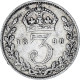 Monnaie, Grande-Bretagne, Victoria, 3 Pence, 1898, TTB, Argent, KM:777 - F. 3 Pence