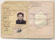 FRANCE - Passeport Voyageur Marseillais Entièrement Rempli De Visas Chinois + Hong-Kong, Bangkok... Fiscaux 150F/200F - Brieven En Documenten
