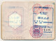Delcampe - FRANCE - Passeport Voyageur Marseillais Entièrement Rempli De Visas Chinois + Hong-Kong, Bangkok... Fiscaux 150F/200F - Covers & Documents