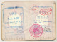 Delcampe - FRANCE - Passeport Voyageur Marseillais Entièrement Rempli De Visas Chinois + Hong-Kong, Bangkok... Fiscaux 150F/200F - Lettres & Documents