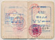Delcampe - FRANCE - Passeport Voyageur Marseillais Entièrement Rempli De Visas Chinois + Hong-Kong, Bangkok... Fiscaux 150F/200F - Covers & Documents