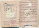 Delcampe - FRANCE - Passeport Voyageur Marseillais Entièrement Rempli De Visas Chinois + Hong-Kong, Bangkok... Fiscaux 150F/200F - Lettres & Documents