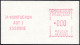 France MONTGERON ATM 2.2 I / Test Stamp 000 MNH / LSA Distributeurs Automatenmarken Vending Machine Safaa-Satas - 1969 Montgeron – White Paper – Frama/Satas