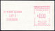 France MONTGERON ATM 2.2 I / Test Stamp 000 MNH / LSA Distributeurs Automatenmarken Vending Machine Safaa-Satas - 1969 Montgeron – Weißes Papier – Frama/Satas