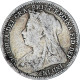 Monnaie, Grande-Bretagne, Victoria, 3 Pence, 1901, TB+, Argent, KM:777 - F. 3 Pence