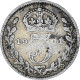 Monnaie, Grande-Bretagne, Victoria, 3 Pence, 1901, TB+, Argent, KM:777 - F. 3 Pence