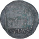 Monnaie, Auguste, As, 10-6 BC, Lugdunum, TTB, Bronze, RIC:I-230 - The Julio-Claudians (27 BC Tot 69 AD)