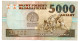 MADAGASCAR Banknotes - 25000 FRANCS - 5000 Ariary 1993 - LARGE BANKNOTES #1 - Madagaskar