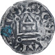 Monnaie, France, Philippe II, Denier, 1180-1223, Saint-Martin De Tours, TTB - 1180-1223 Philippe II Augustus