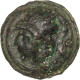 Monnaie, Triens, 225-217 BC, Rome, Rare, TB+, Bronze, Crawford:35/3a - Republiek (280 BC Tot 27 BC)