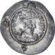 Monnaie, Royaume Sassanide, Hormizd IV, Drachme, 579-590, WYHC, TTB, Argent - Oriental