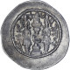 Monnaie, Royaume Sassanide, Hormizd IV, Drachme, 579-590, WYHC, TTB, Argent - Orientales
