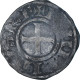 Monnaie, France, Philippe II, Denier, 1180-1223, Saint-Martin De Tours, TB - 1180-1223 Filippo II Augusto