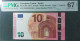 10 EURO SPAIN 2014 LAGARDE V011A1 VB FIRST POSITION CORRELATIVE PAIR SC FDS UNC. PMG 67 EPQ PERFECT - 10 Euro