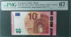 Delcampe - 10 EURO SPAIN 2014 LAGARDE V011A1 VB FIRST POSITION CORRELATIVE PAIR SC FDS UNC. PMG 67 EPQ PERFECT - 10 Euro