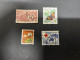 13-9-2023 (stamp) Australia X 5 Perforeted Stamps  / Perfins Stamps / Timbres Perfinés - Perforés