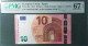 10 EURO SPAIN 2014 LAGARDE V011A1 VB FIRST POSITION SC FDS UNC. PMG 67 EPQ PERFECT - 10 Euro