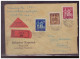 BM (009074) Wertbrief Nachnahme Rückseite Gesiegelt Gelaufen Prag 1944 Mit Inhalt - Briefe U. Dokumente
