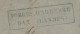 Delcampe - 1858 ENTETE Adolphe Bertrand Hauts Fourneaux Forges Laminoirs Abbesse St Paul Les Dax Landes => Holagray Allary Bordeaux - 1800 – 1899