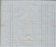 1858 ENTETE Adolphe Bertrand Hauts Fourneaux Forges Laminoirs Abbesse St Paul Les Dax Landes > Holagray Allary Bordeaux - 1800 – 1899